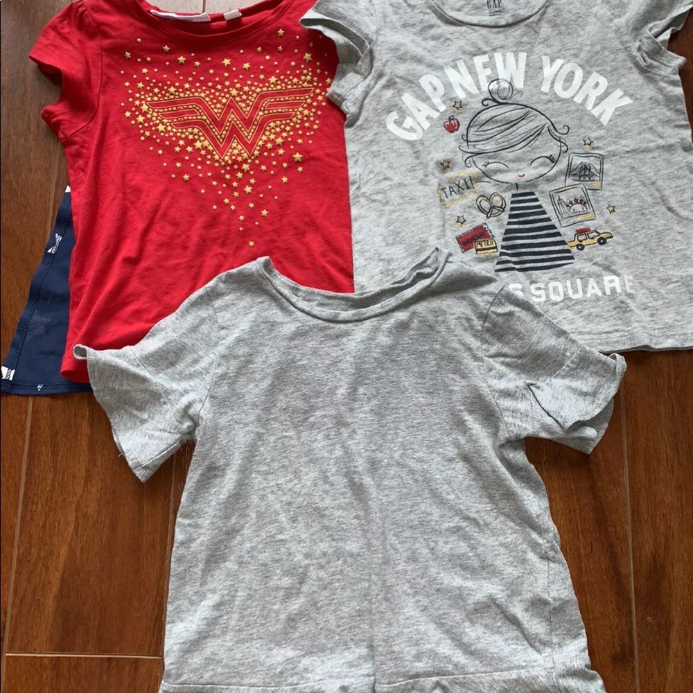 Baby Gap Shirts Lot Size 5/5T